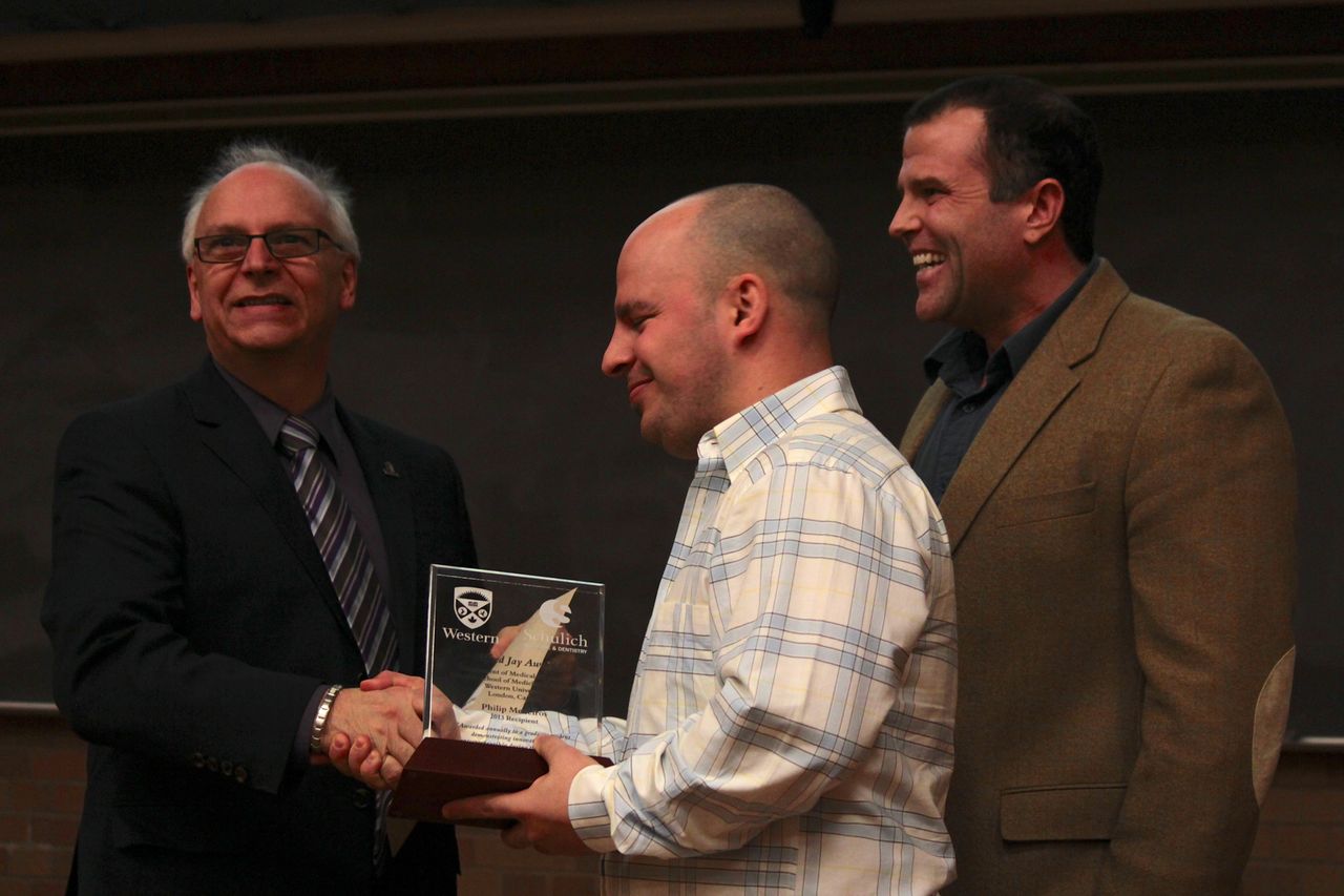 Alfred Jay Recipient 